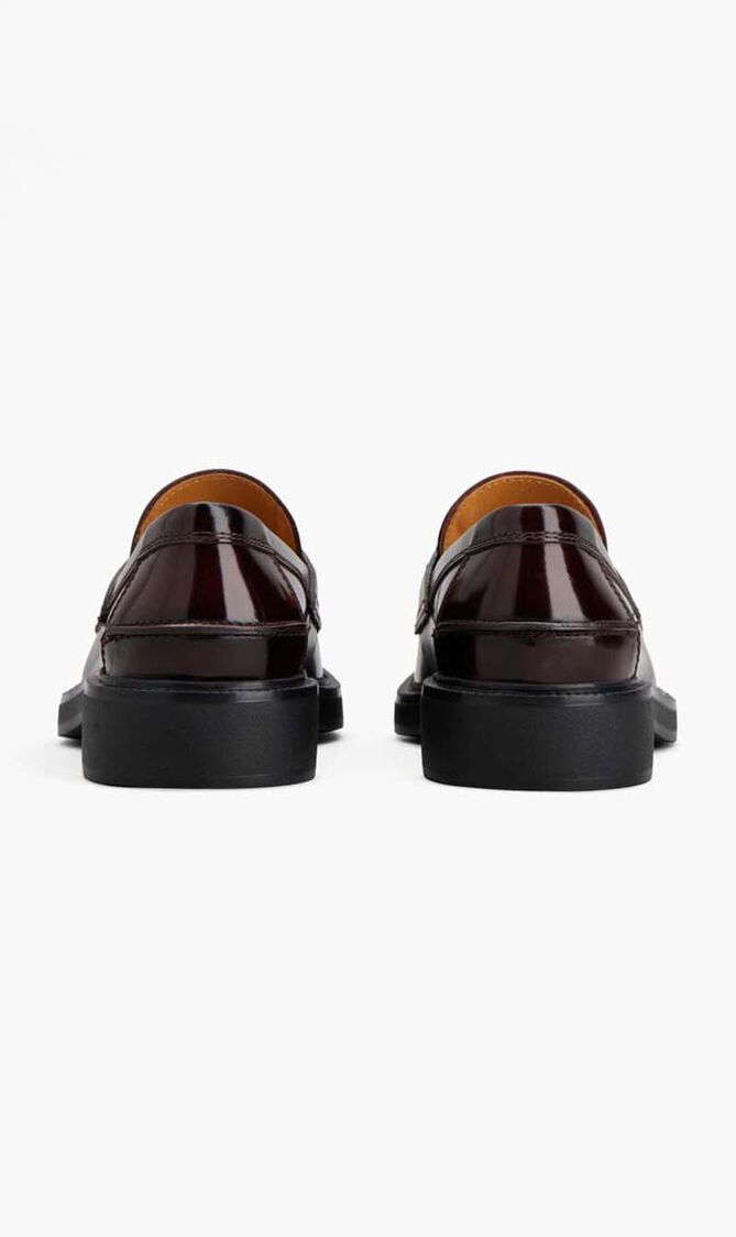 Leather Loafers