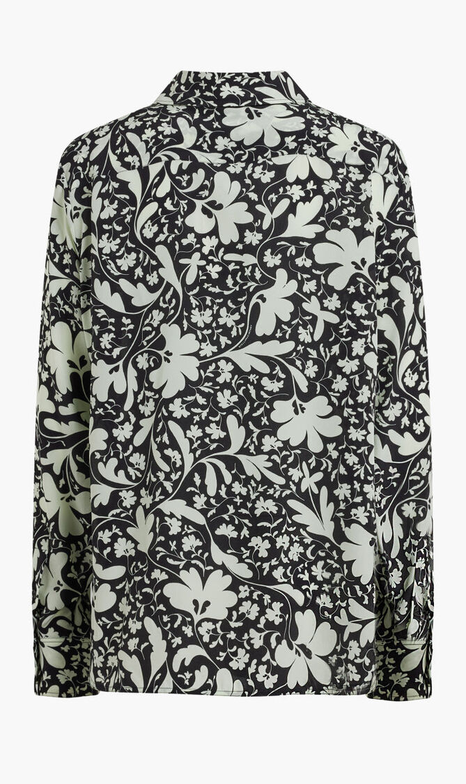 FLOWER PRINT SHIRT