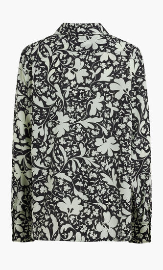 FLOWER PRINT SHIRT
