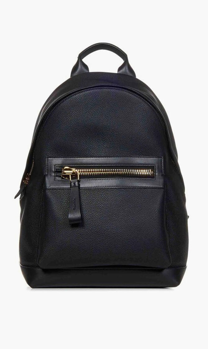 Oversized Zip Backpack