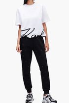KARL SIGNATURE HEM T SHIRT