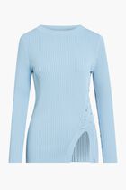 Irmine Round Neck Long Sleeve Sweater