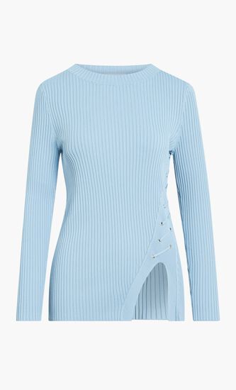 Irmine Round Neck Long Sleeve Sweater