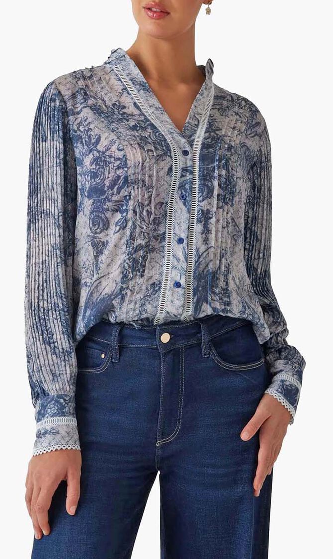 Eco Josette Chiffon Shirt