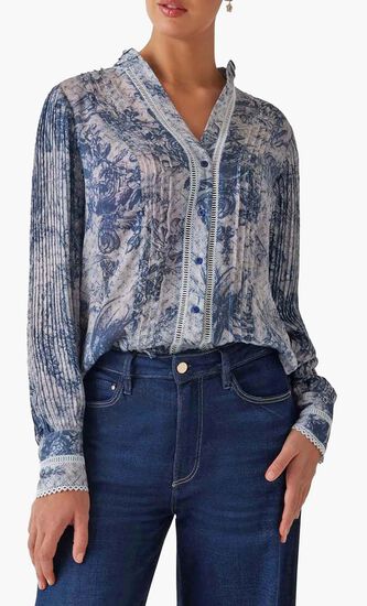 Eco Josette Chiffon Shirt