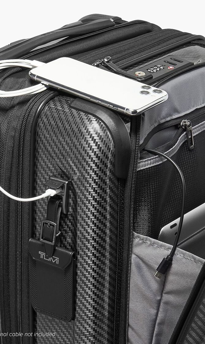 Expandable 4 Wheeled Carry-On