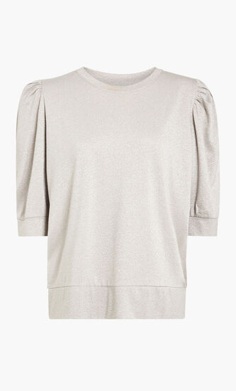 FASHION LUREX SWEATSHIRT