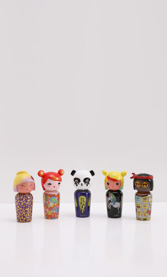 Kokeshi By Jeremy Scott Miniatures Gift Set