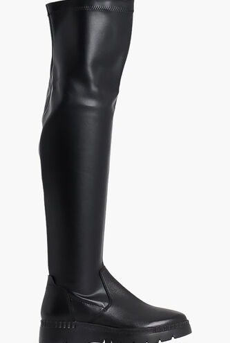 Emsley Leather Boots