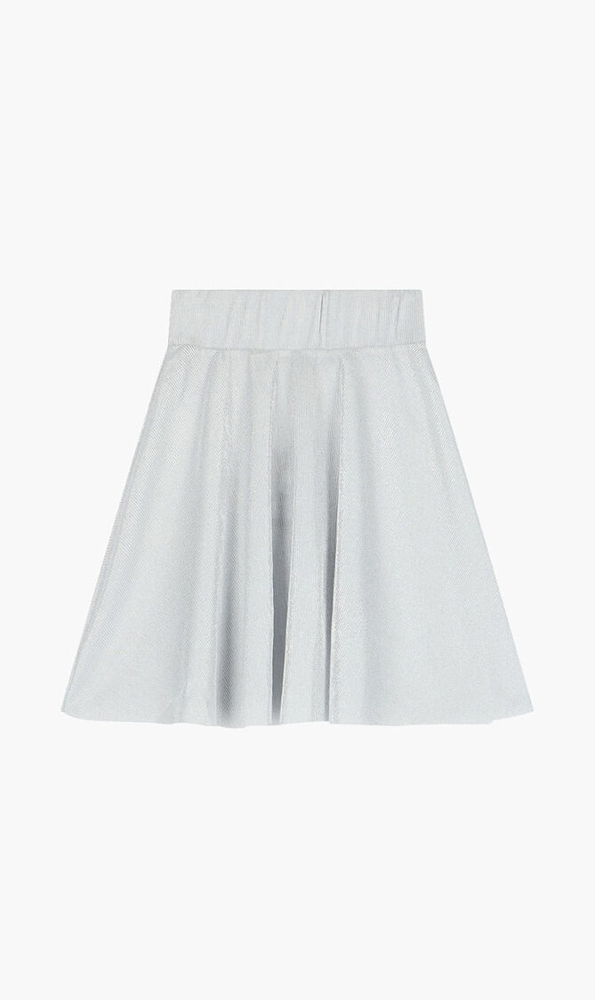 Plisse Skirt