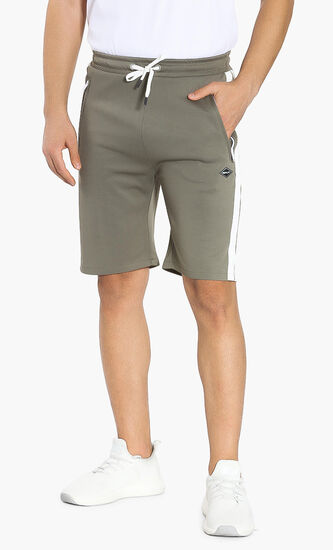 Zipped Pocket Shorts