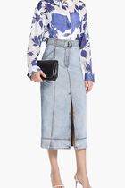 EMBRACE DENIM MIDI SKIRT