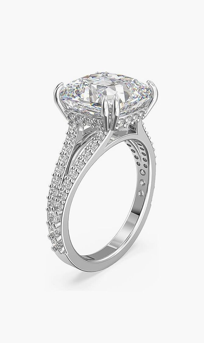 SJC CONSTELLA RING SQ L WHITE/RHS 60MM