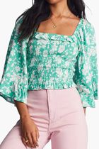 Be My Babe Bell Sleeve Top