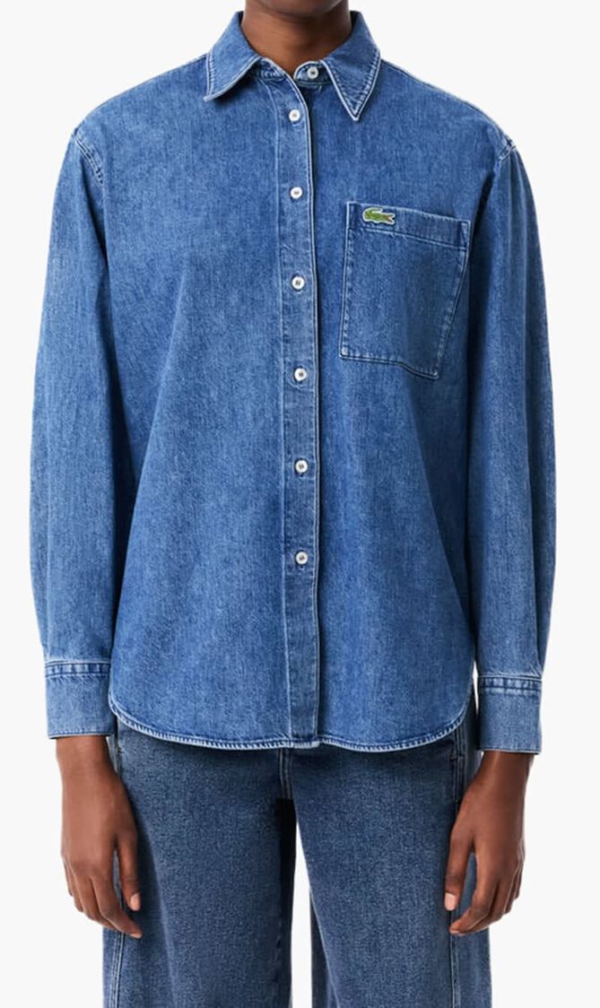 Oversized Denim Shirt