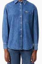 Oversized Denim Shirt