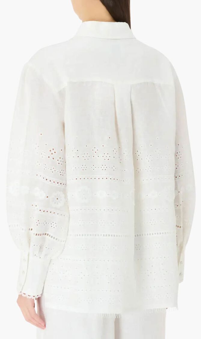 CLOUD EMBROIDERED SHIRT