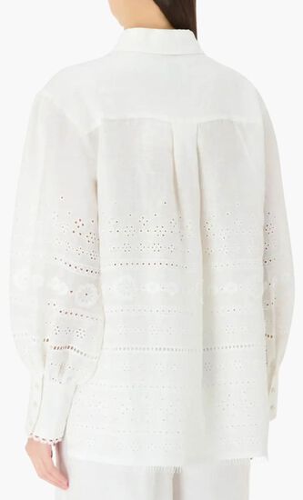 CLOUD EMBROIDERED SHIRT