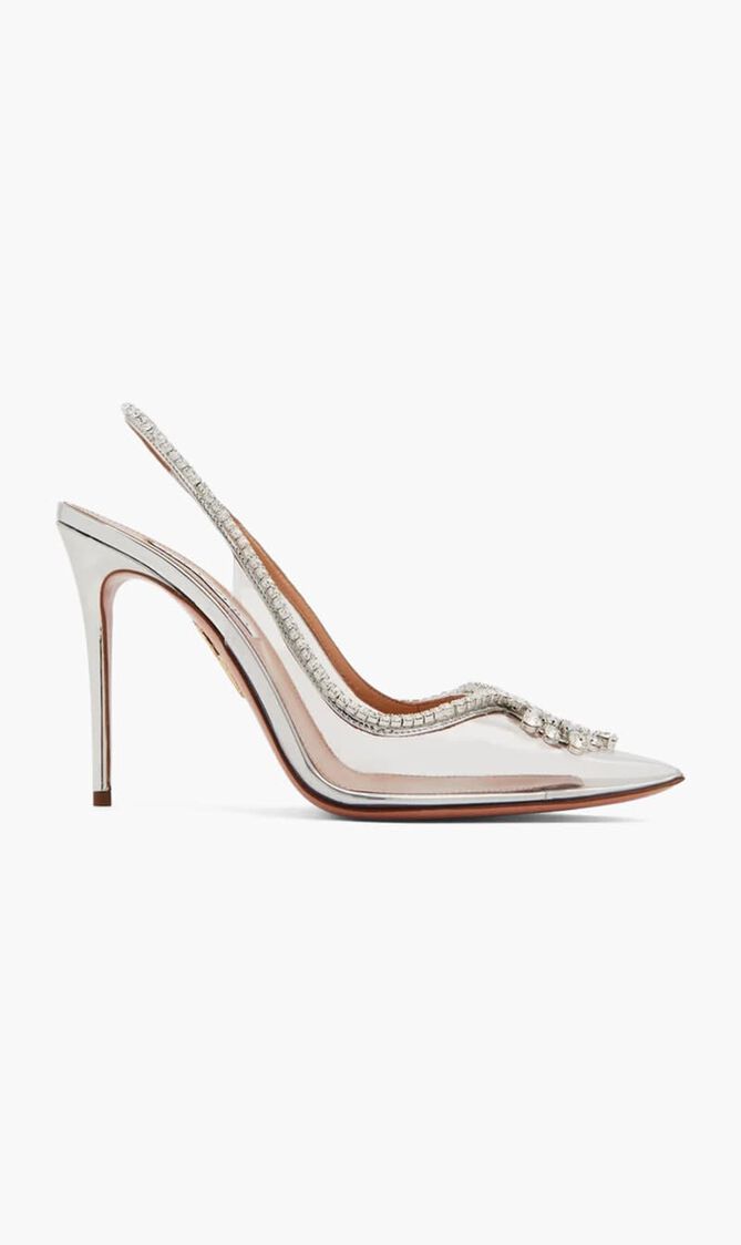 Seduction Crystal Pumps