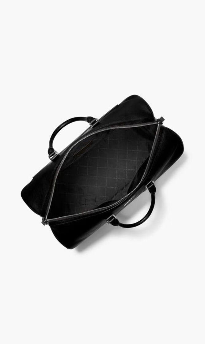 Cooper Pebbled Leather Duffel Bag