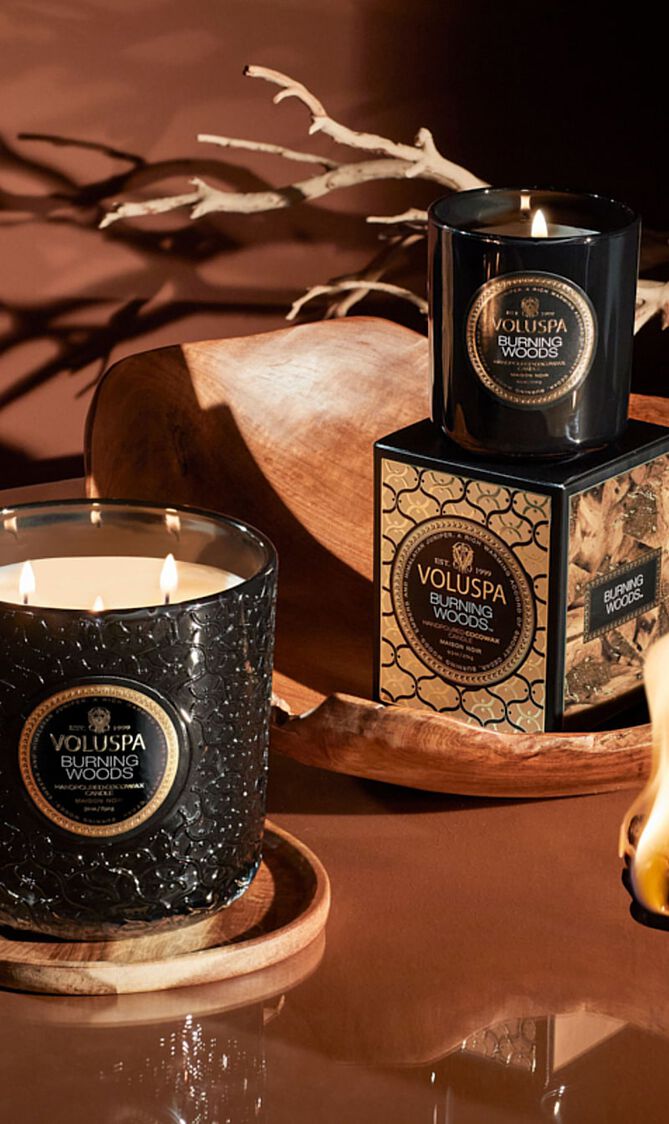 شمعة بيرنينغ وودز الكلاسيكية شمعة بيرنينغ وودز الكلاسيكية