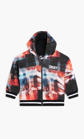 HOODIE WITH ZIP