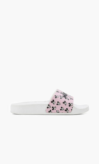 Pink Mickey Mouse Slides