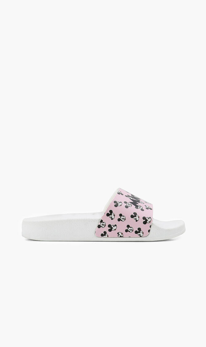Pink Mickey Mouse Slides