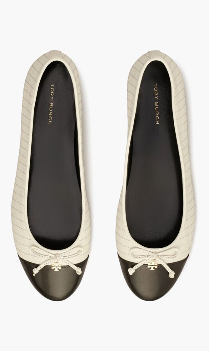 Cap-Toe Quilted Ballet