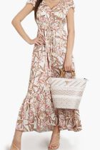 Ss Destiny Maxi V Neck Dress