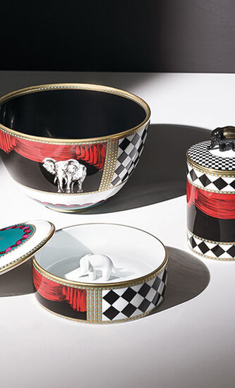 Totem Elephant Bowl