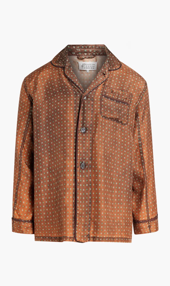 AVP ORANGE LONG-SLEEVED SHIRT