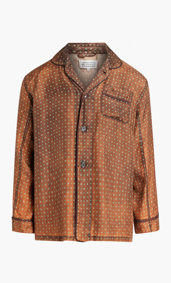 AVP ORANGE LONG-SLEEVED SHIRT