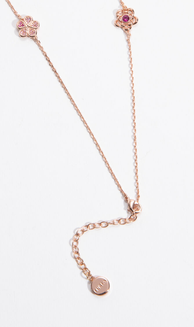 Crystal Embellished Necklace