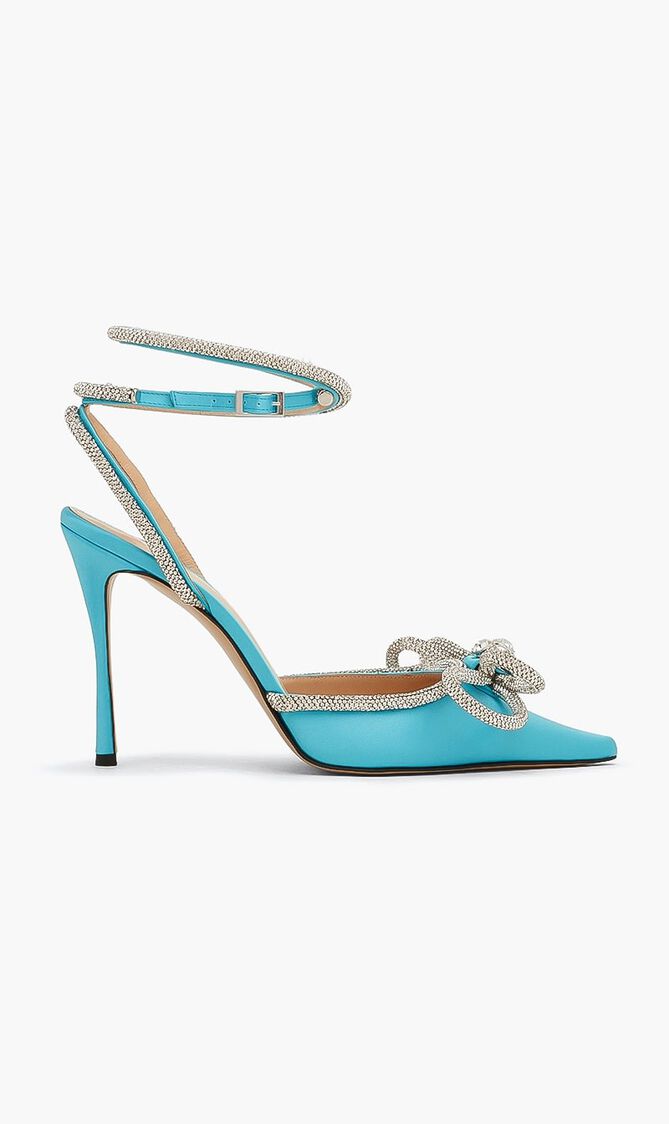 Double Bow High Heels (110Mm)