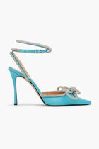 Double Bow High Heels (110Mm)