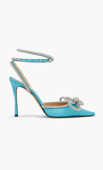 Double Bow High Heels (110Mm)