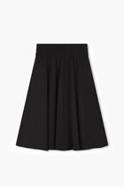 Logo Chiffon Skirt