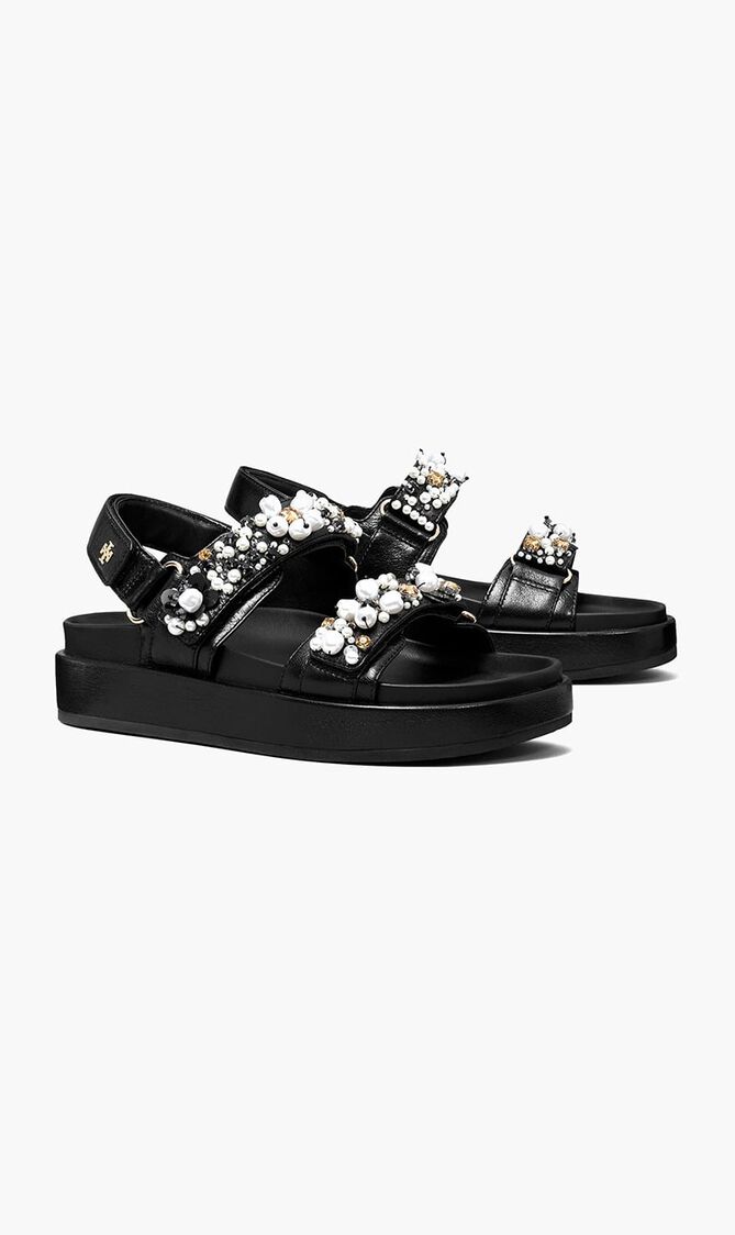 KIRA EMBELLISHED SPORT SANDAL