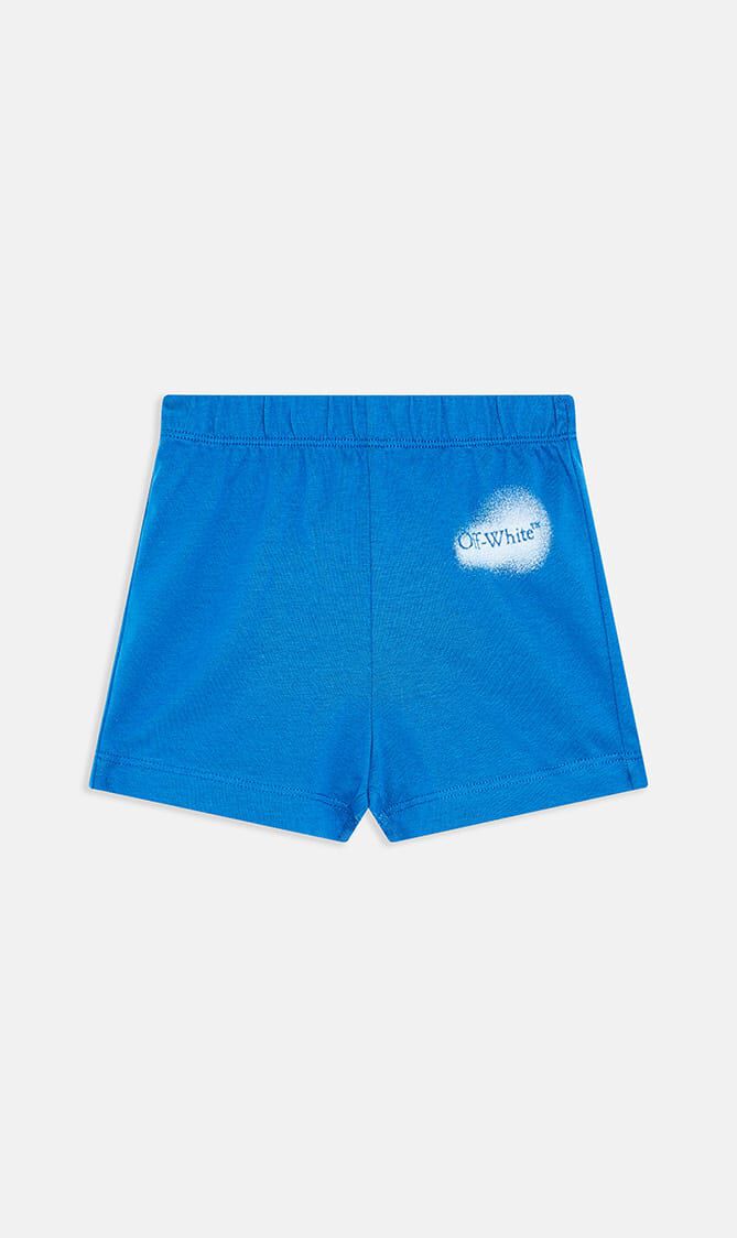 ARROW SPRAY JERSEY SHORT BLUE WHITE