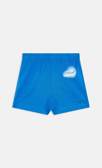 ARROW SPRAY JERSEY SHORT BLUE WHITE