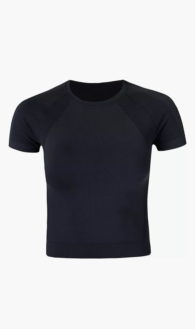 ATHLETE CROP SEAMLESS WORKOUT