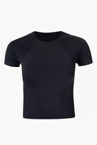ATHLETE CROP SEAMLESS WORKOUT