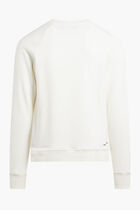 FABRIC MIX SWEATSHIRT