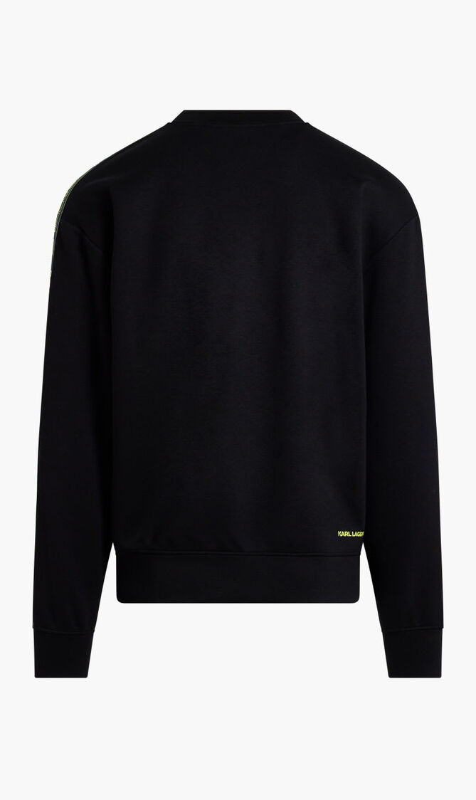 LOGO TAPE SWEATSHIRT