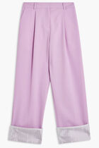 HUN KIM'S EDIT TAILORED PANTS
