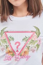 Triangle Flowers Tee