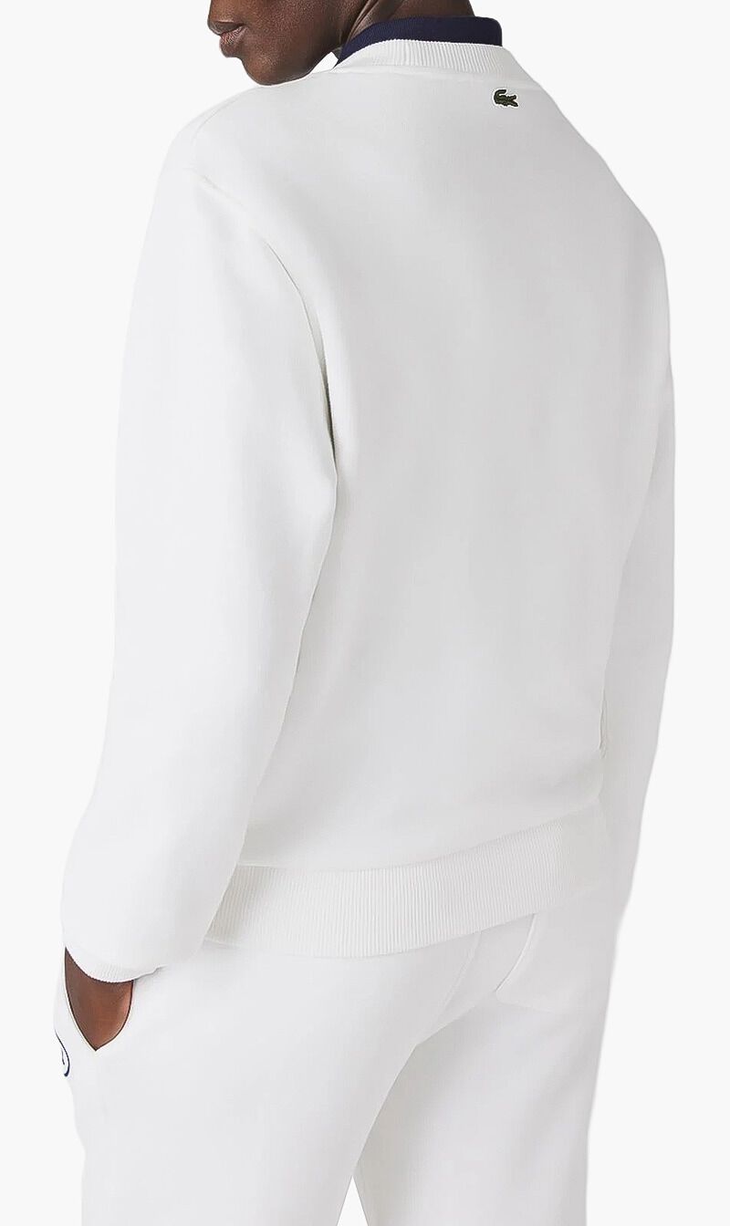 Loose fit sweatshirt top