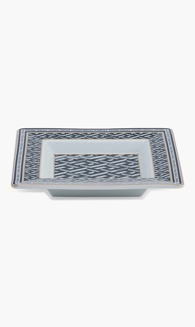 La Greca Trinket Tray Square Black