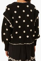 Flowers Knit Cardigan
